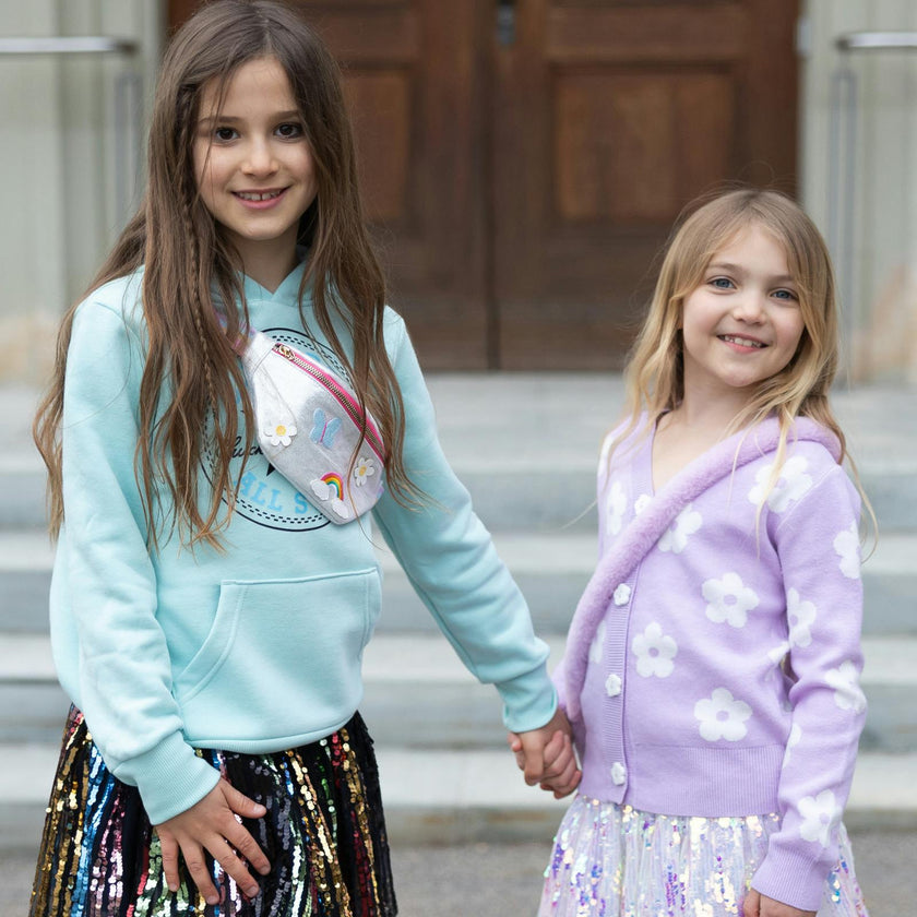 Sequins Concert Queen Skirt