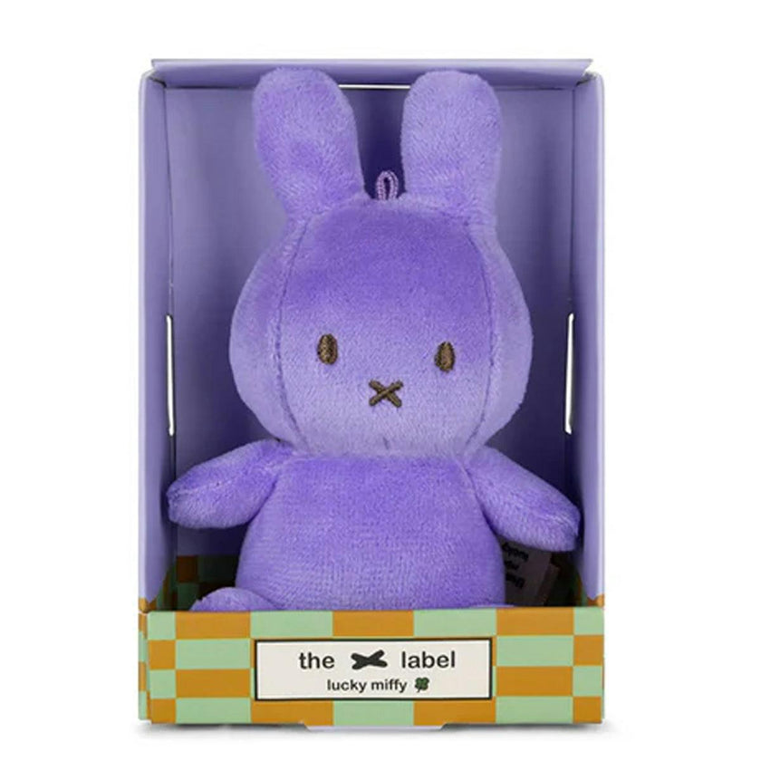 Plush MIFFY LUCKY in Giftbox Lilac 4"