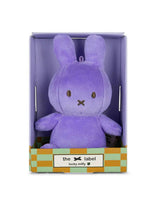 Plush MIFFY LUCKY in Giftbox Lilac 4"