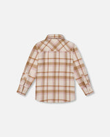 Plaid Overshirt