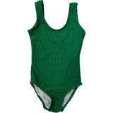 Patterned 3 Piece Swimsuit and Shorts Set