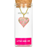 Charming Necklace in a Bottle