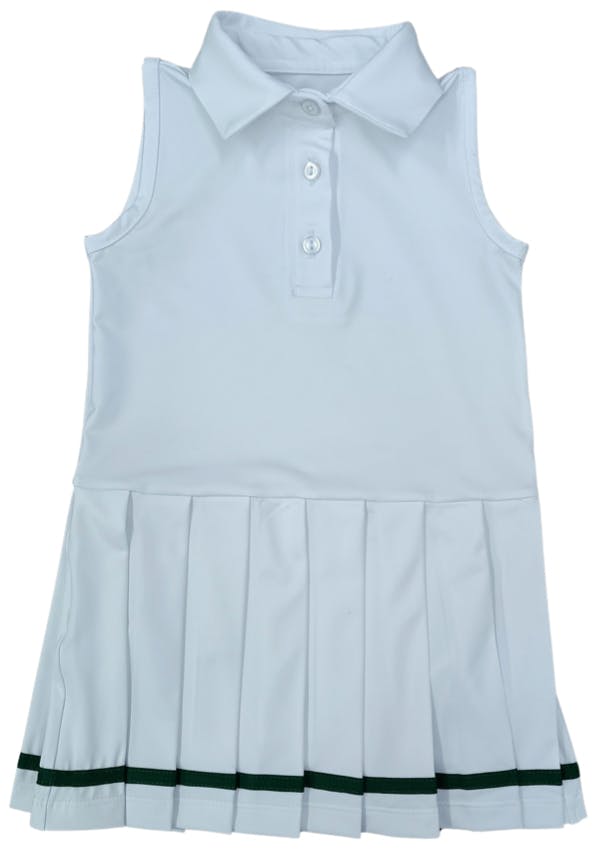 Alexandra Dress Golf Green