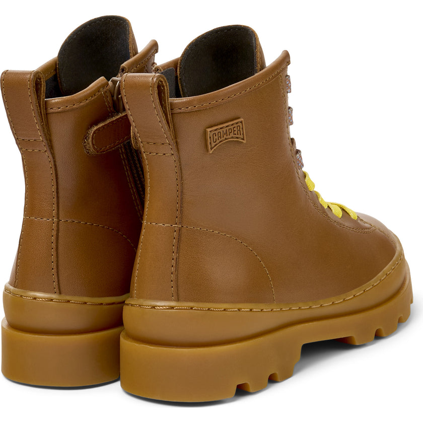 Booties Brutus Twins Kids Brown, Brown