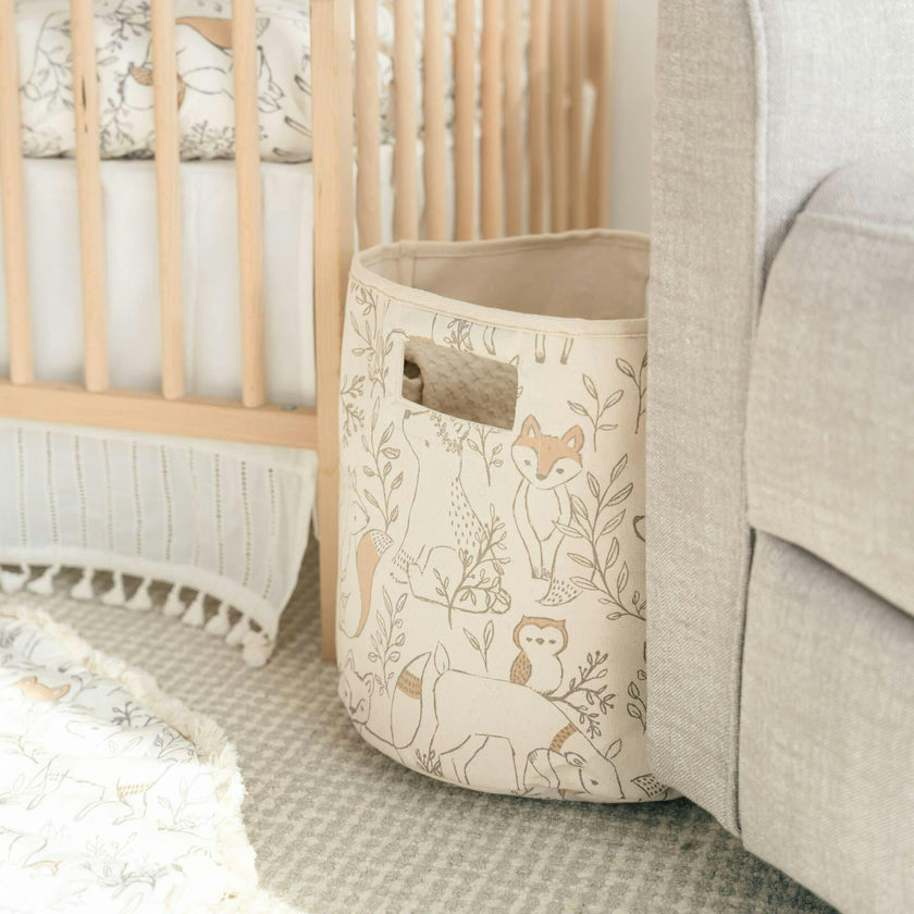 Ezra Woodland Animal Storage Bin