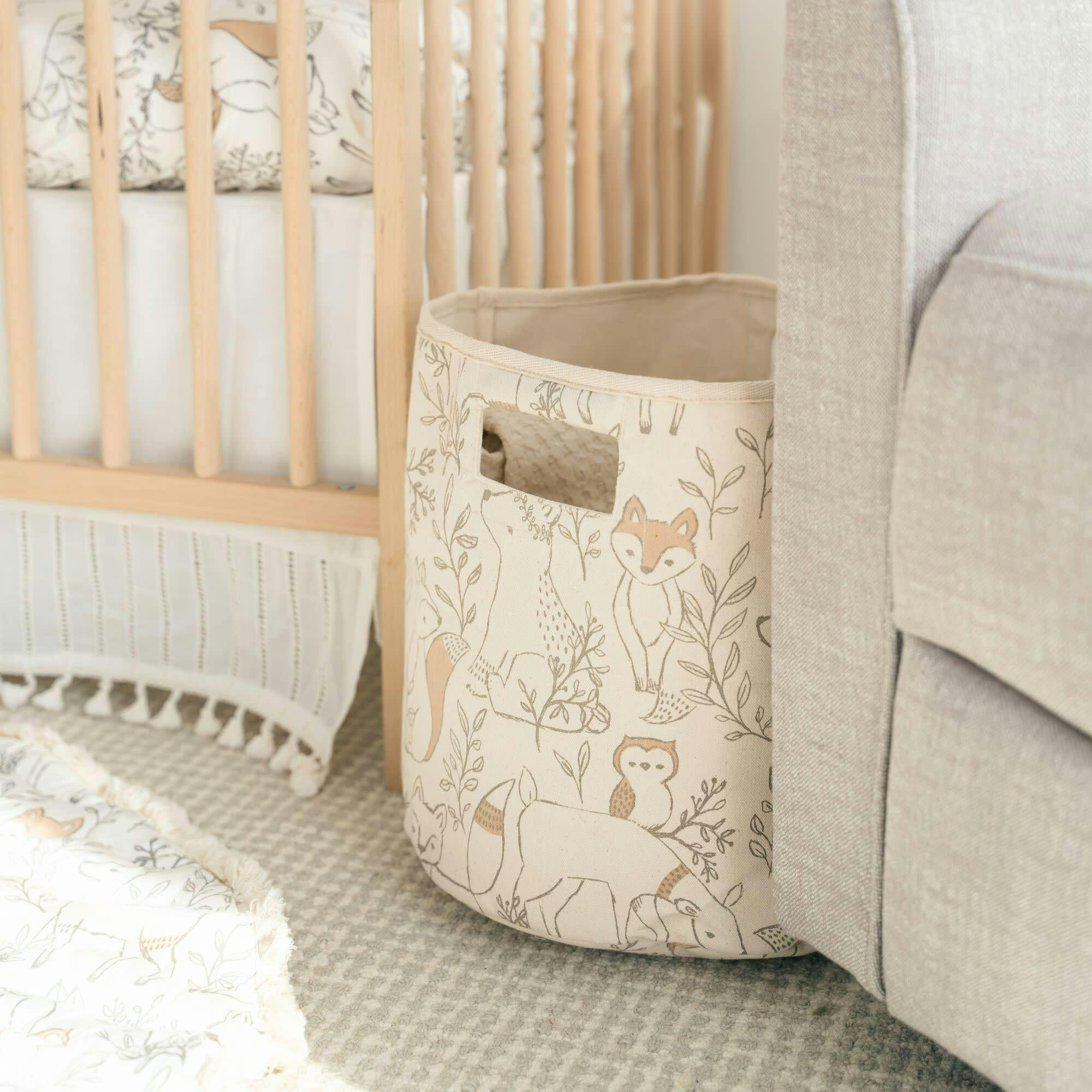 Ezra Woodland Animal Storage Bin