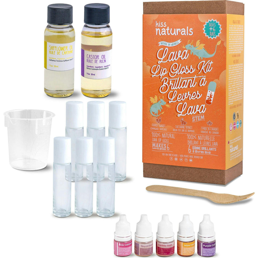 Lava Lip Gloss Kit for Kids