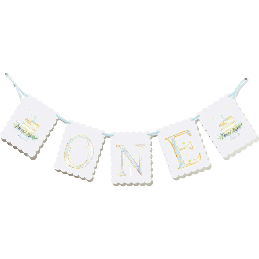 "One" Banner