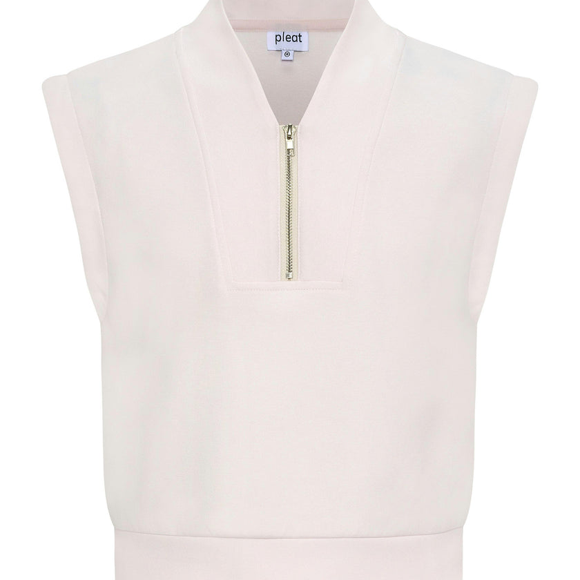 Hillary Top Light Pink Cozy