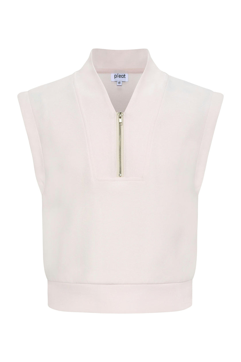 Hillary Top Light Pink Cozy