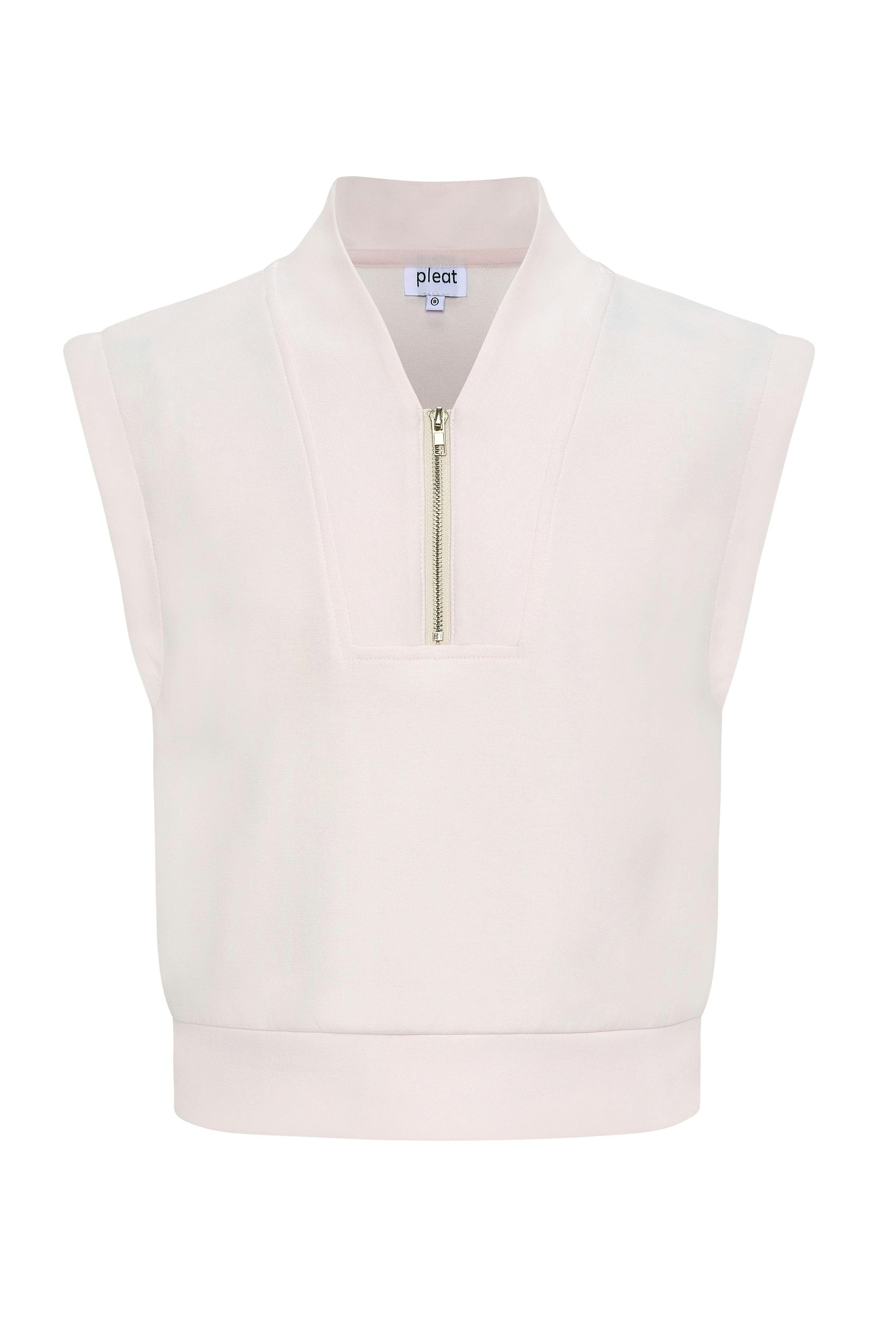 Hillary Top Light Pink Cozy