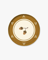 Maison Appetizer Plate Set in Acorn