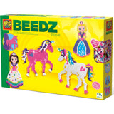 SES Creative: Beedz Unicorns & Princesses - Iron On Beads