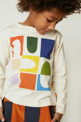 Shapes Long Sleeve T-Shirt