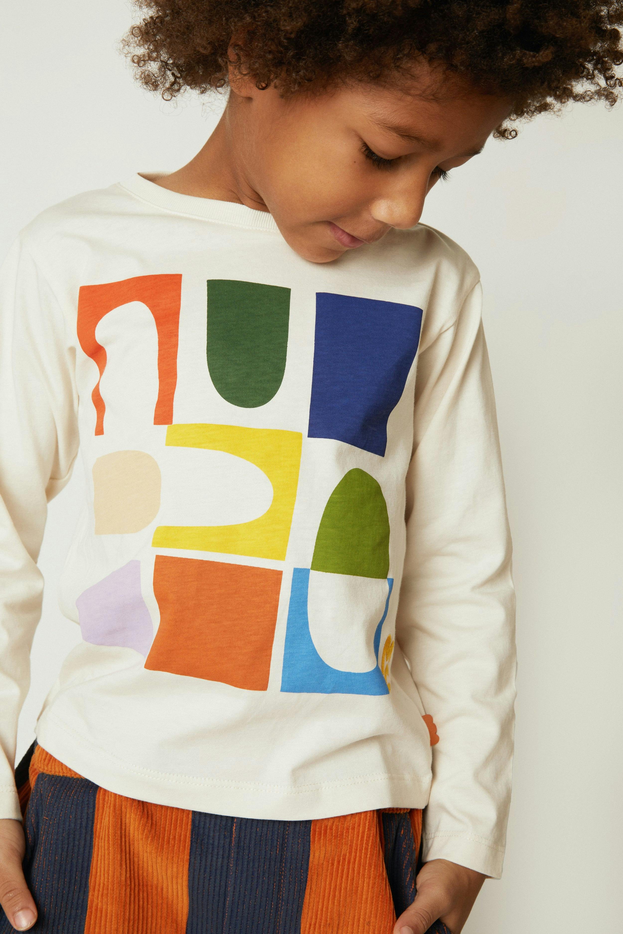 Shapes Long Sleeve T-Shirt