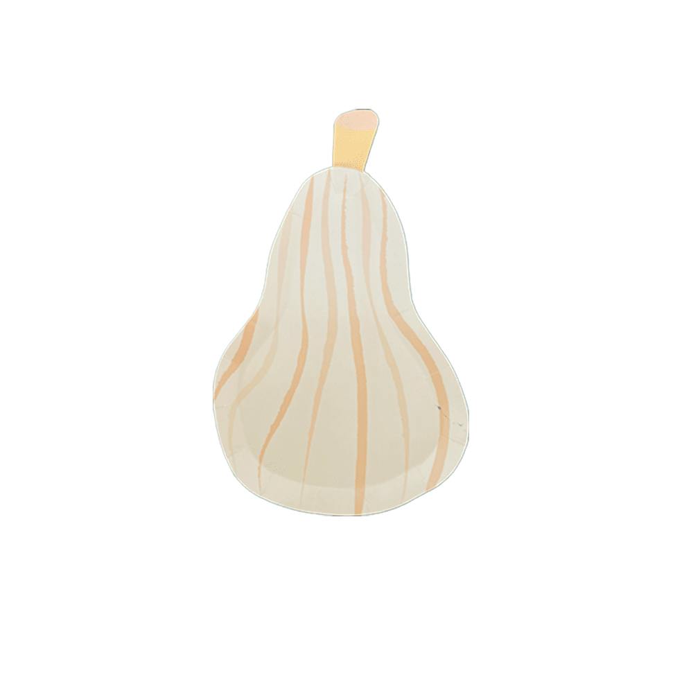 Gourd Fall Dessert Plates