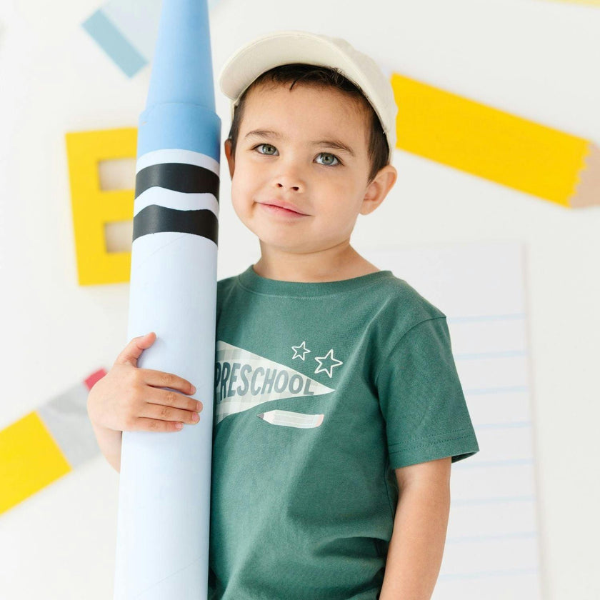 Preschool Pennant Short Sleeve T-Shirt