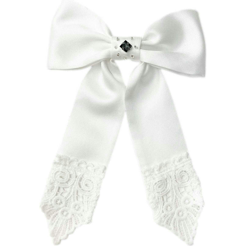 Audrey Lace Hair Bow