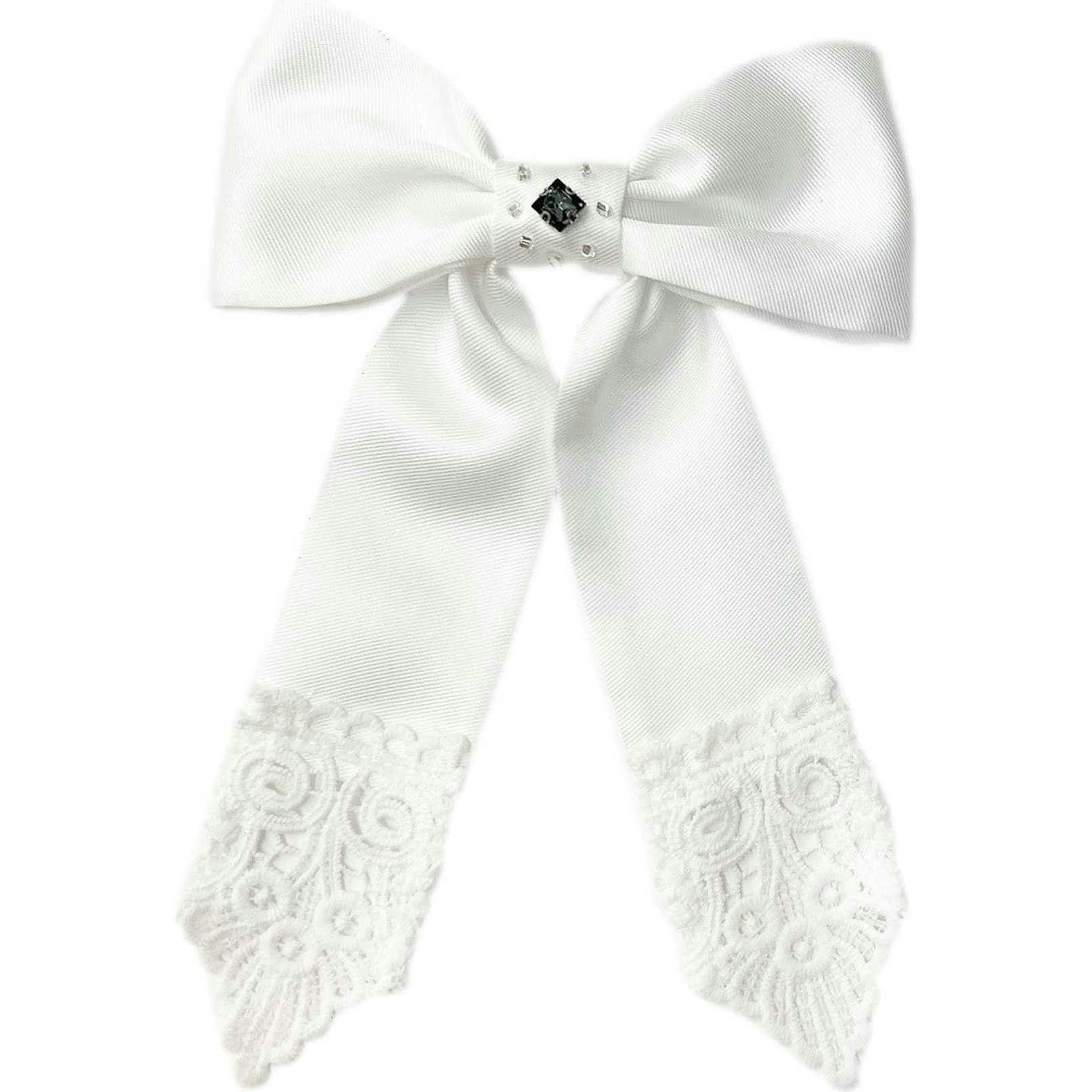 Audrey Lace Hair Bow