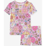Presley Pink Classic Pajama Short Set