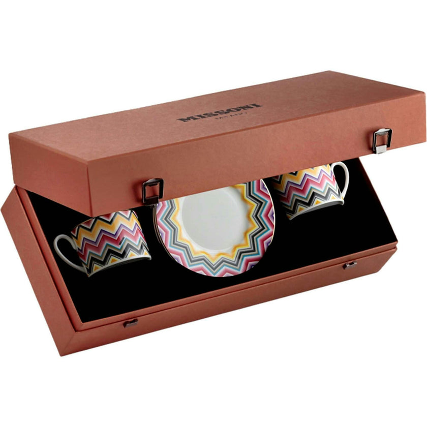 Marrakech Luxury Box Set 2 Pcs. Tea Cup & Saucer - 8