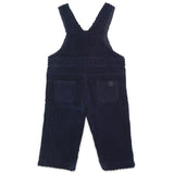 TARTINE ET CHOCOLAT Cord Baby Overalls - Marine