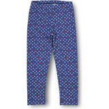 Polka Dot Cherry Printed Kint Leggings
