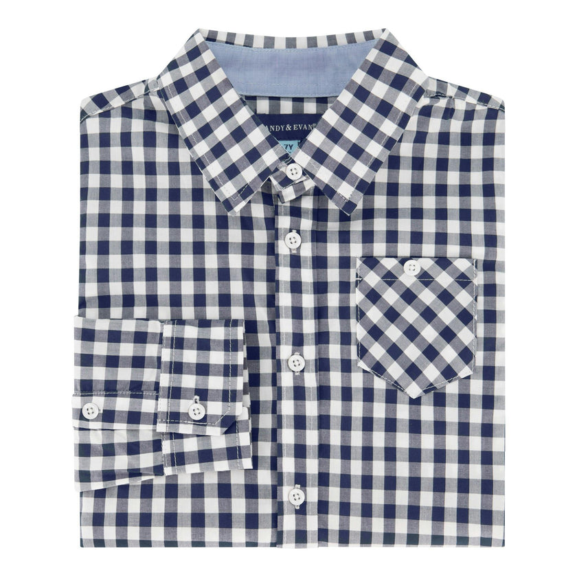 Button Down Shirtzie