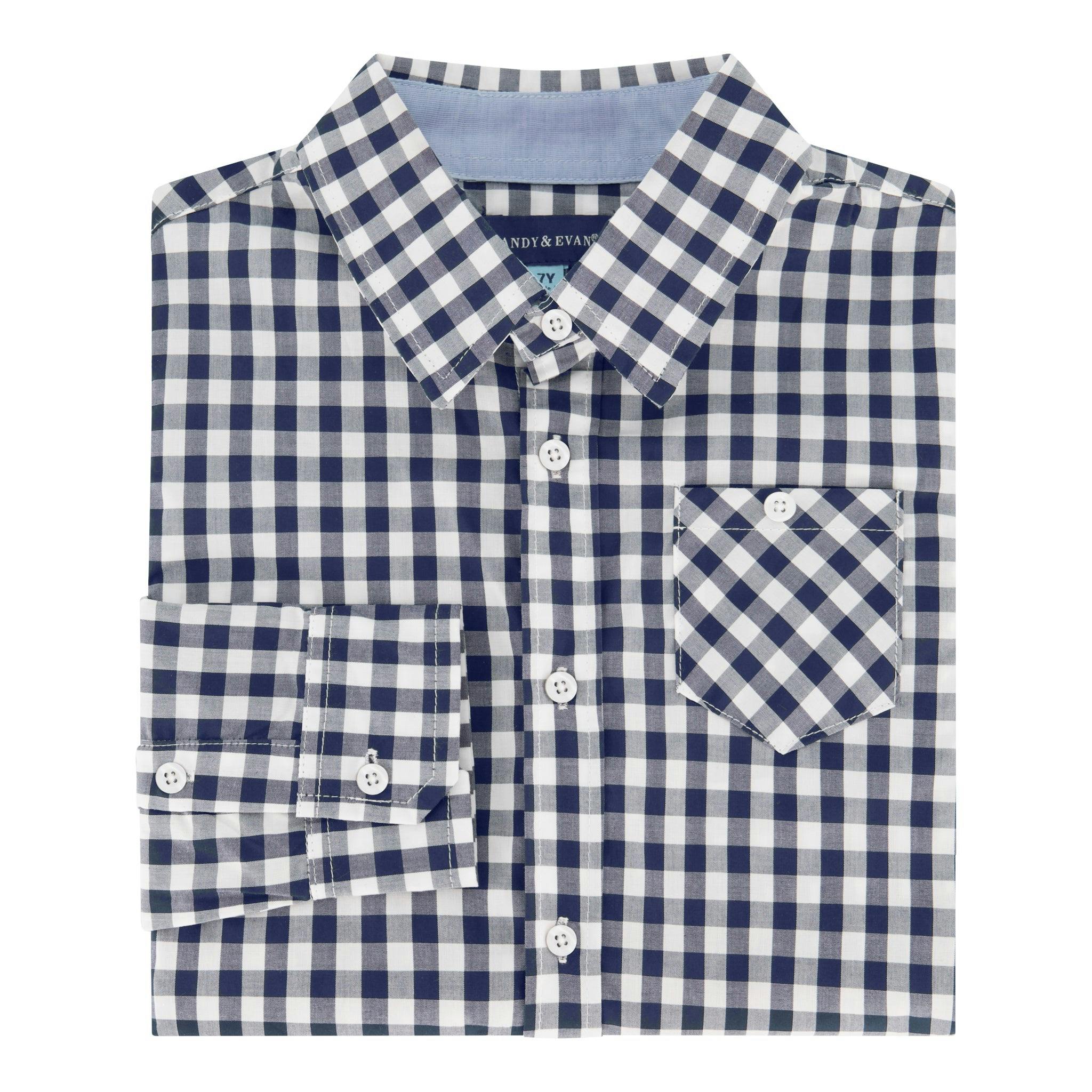 Woven Button Down Shirt