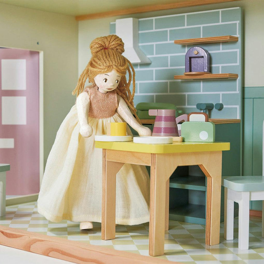 Ferne Wooden Doll