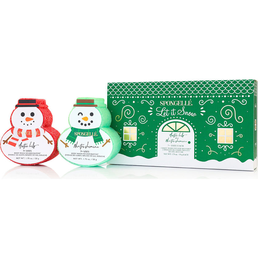 Holiday Snowman Gift Set