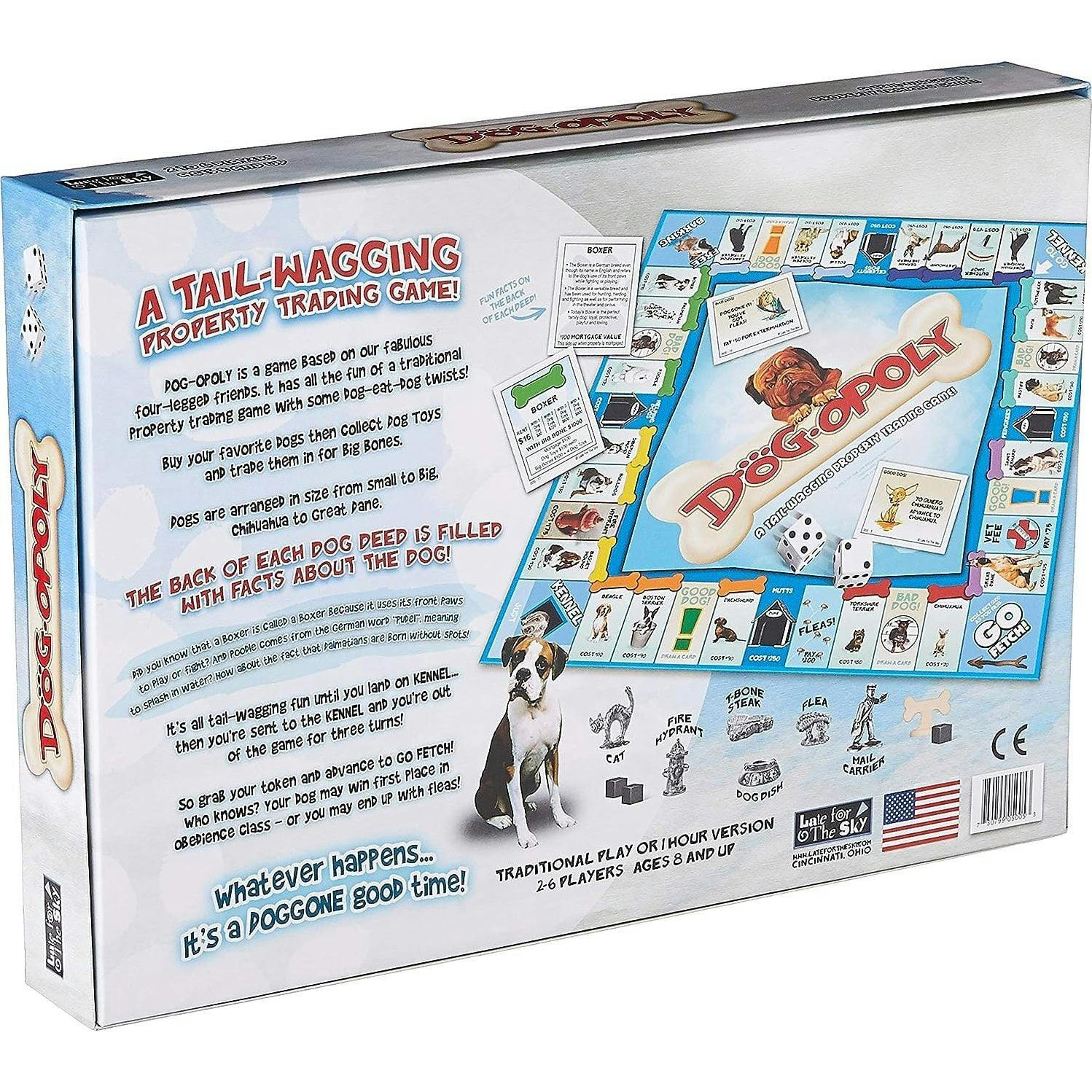 Dog-Opoly Board Game