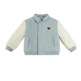 Zemmie Denim Jacket | Bear | Ice Blue