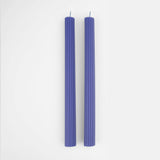 Blue Table Candles