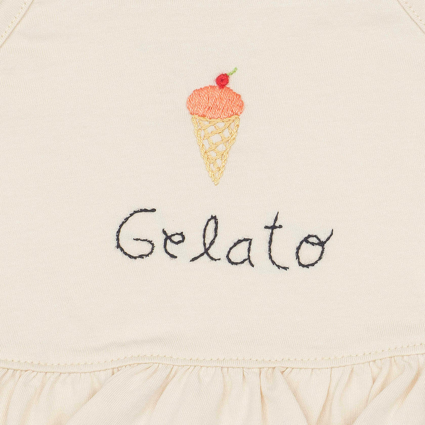 Wide-Leg Pant Set in Gelato