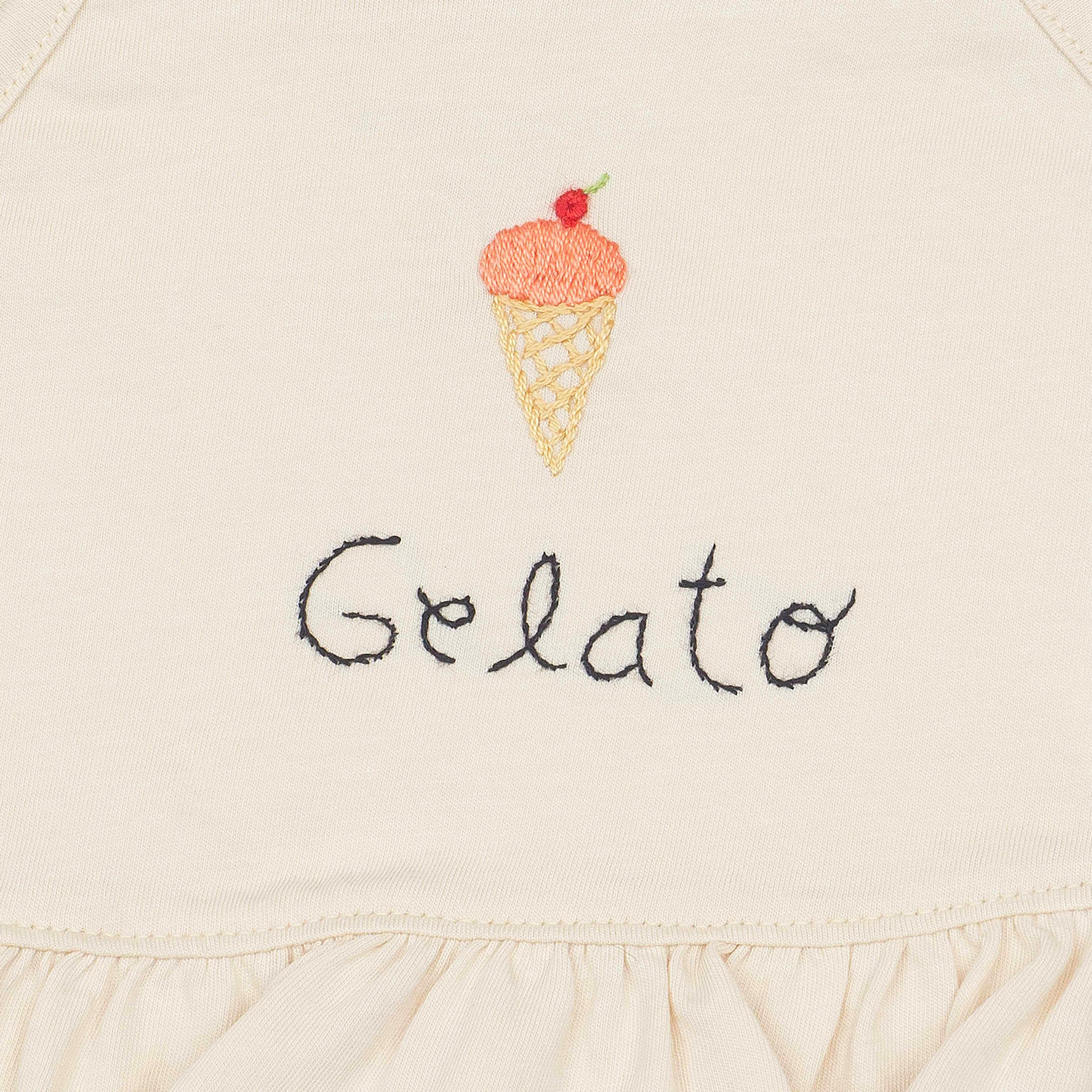 Wide-Leg Pant Set in Gelato