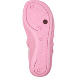 Right Ballerinas, Medium Pink
