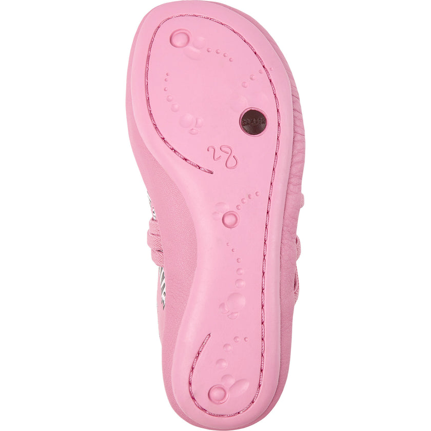 Right Ballerinas, Medium Pink