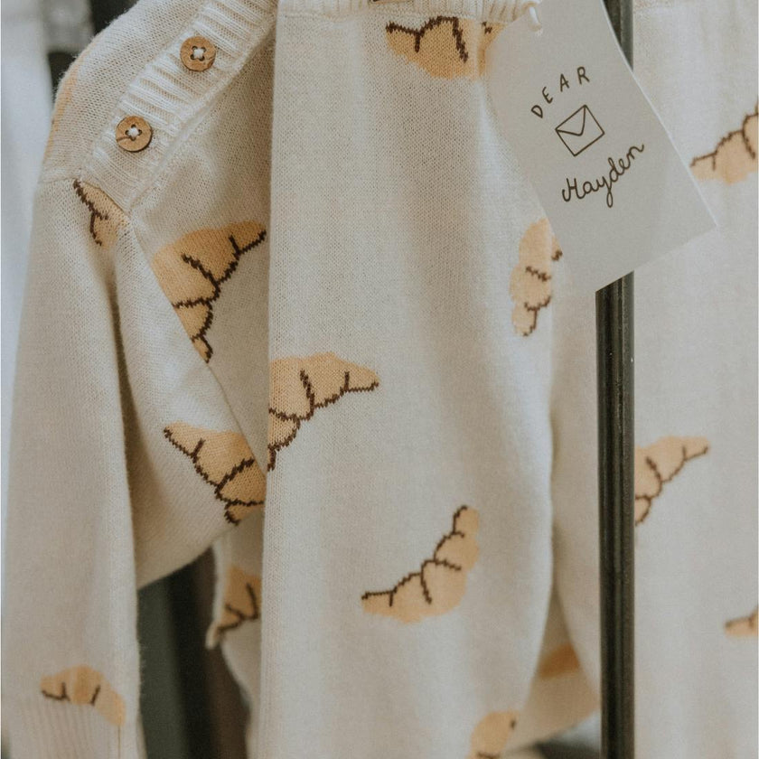 Croissant Knit Joggers