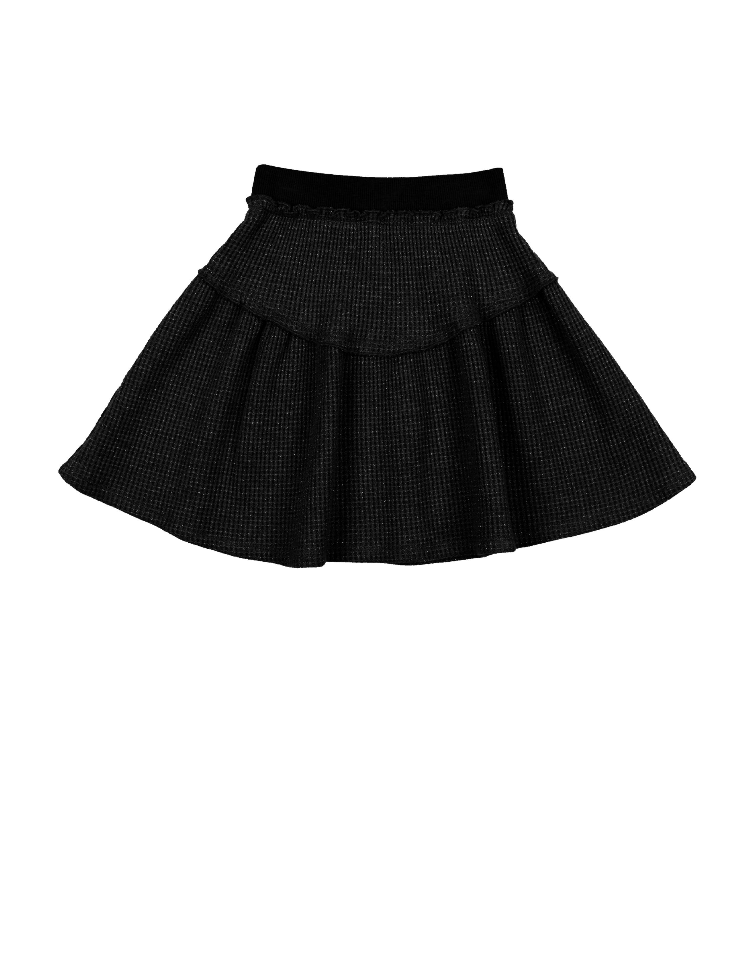 Waffle Knit Skirt