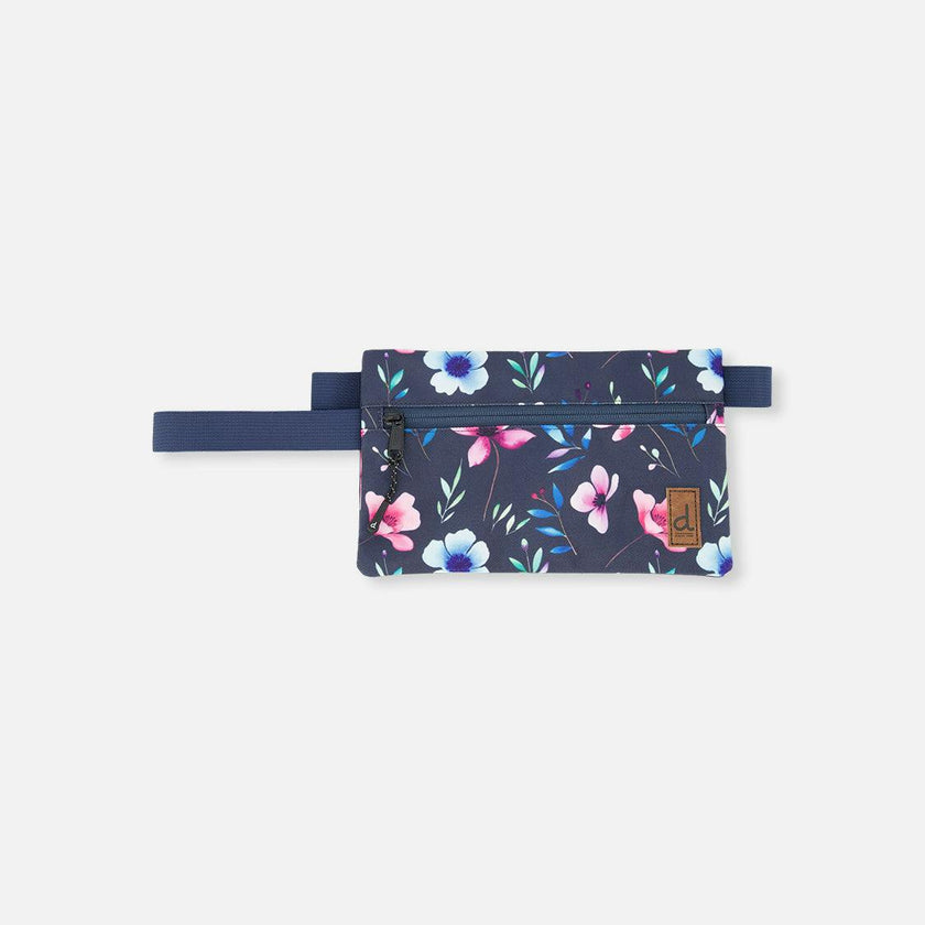 Little Girl Floral Practical Stylish Compact Pencil Case
