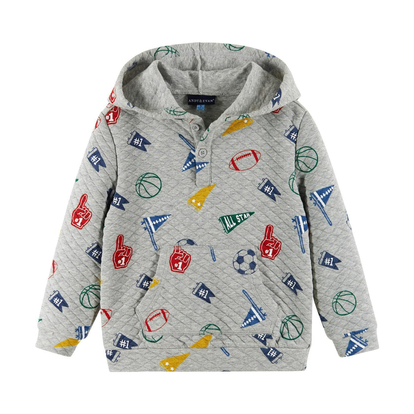Kids Hooded Lounge Set