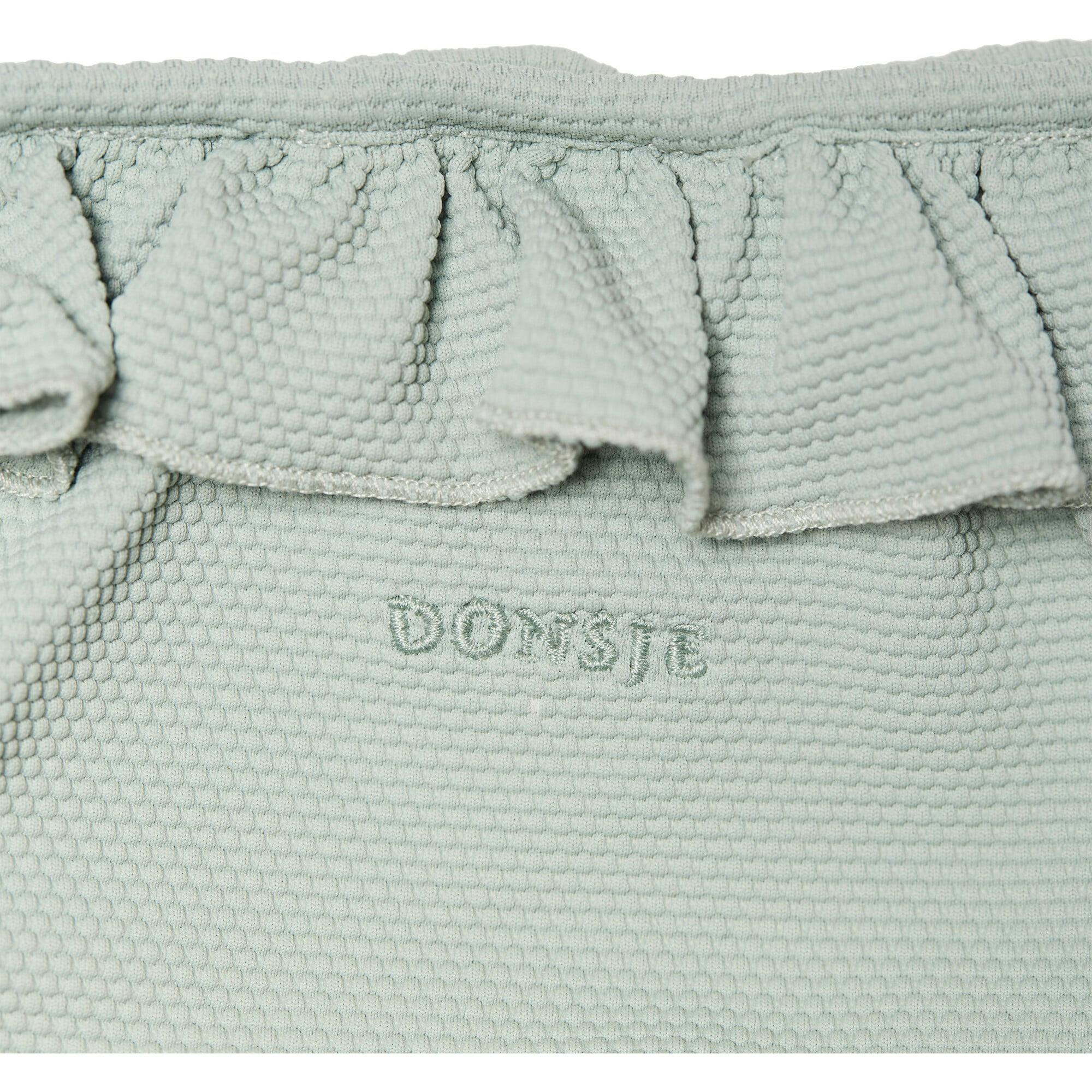 Sisi Watermelon Patch Ruffle Waist & Trim Swimming Briefs