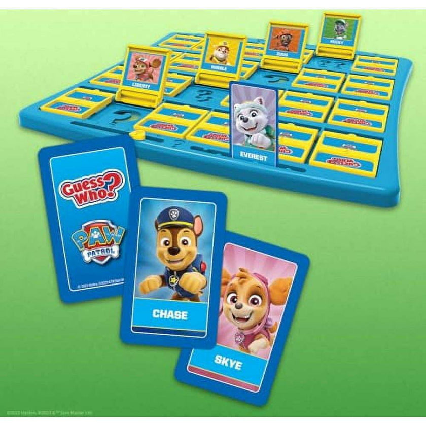 GUESS WHO?: PAW Patrol - Collectible Guessing Board Game