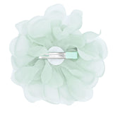 Pearl Ribbon Flower Hairclip