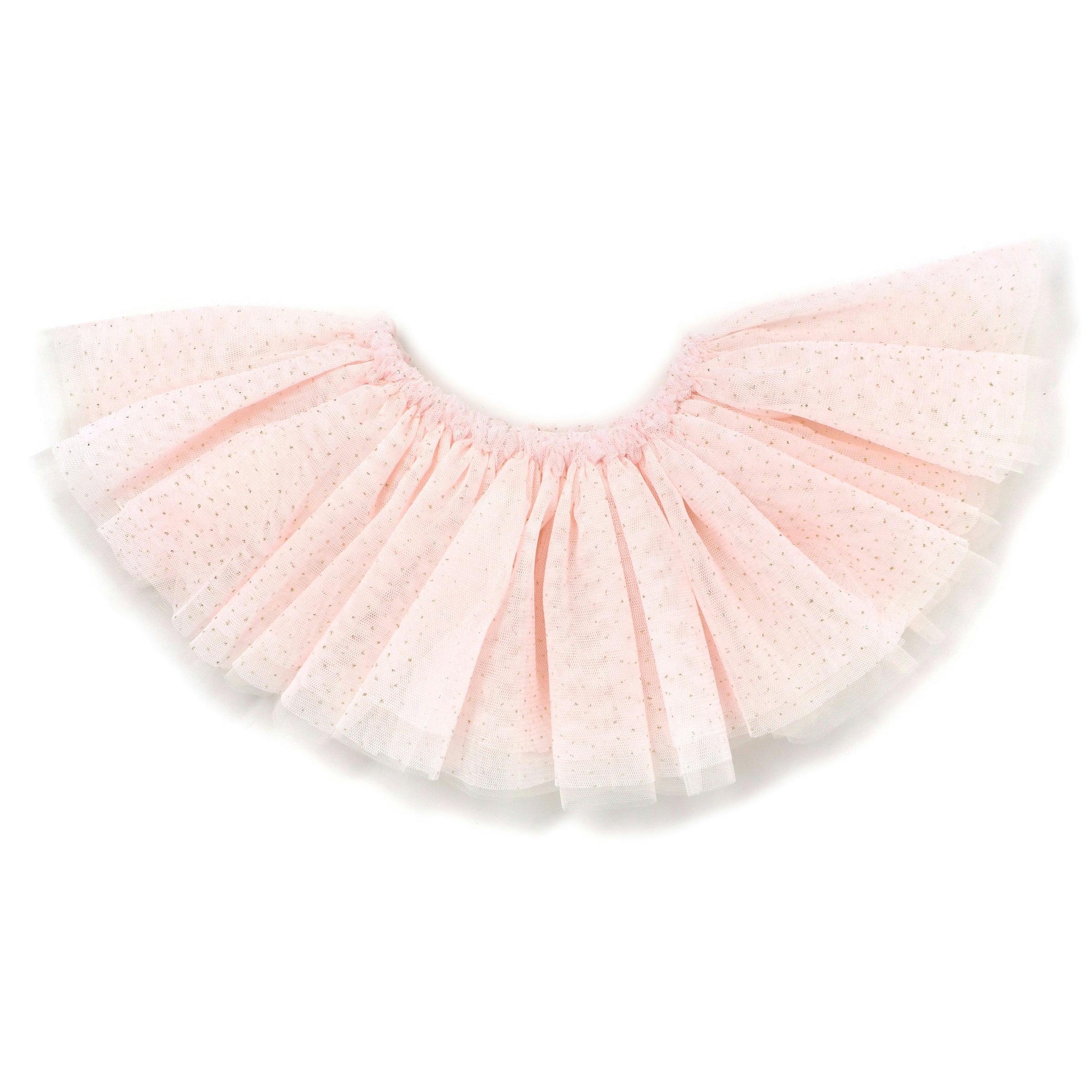 Frill Tutu Over Tulle Skirt