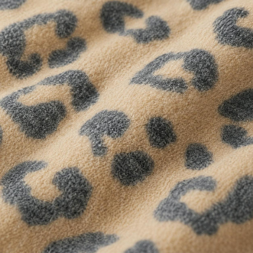 Brushed Hacci Animal Pajama