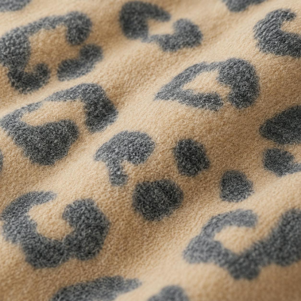 Brushed Hacci Animal Pajama
