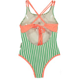 Pop stripes swimsuit