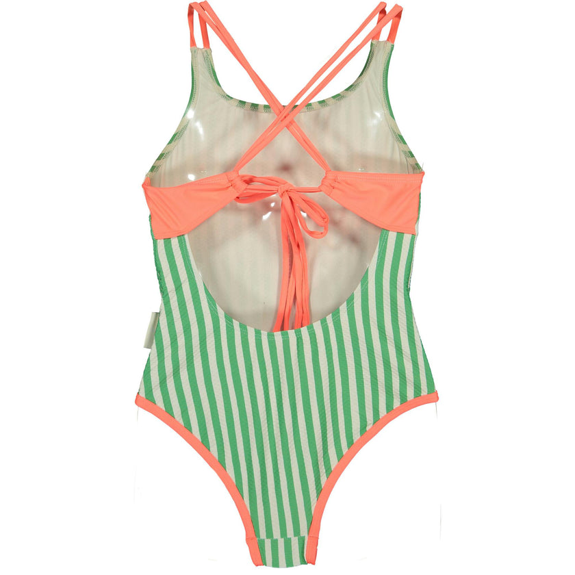 Pop stripes swimsuit